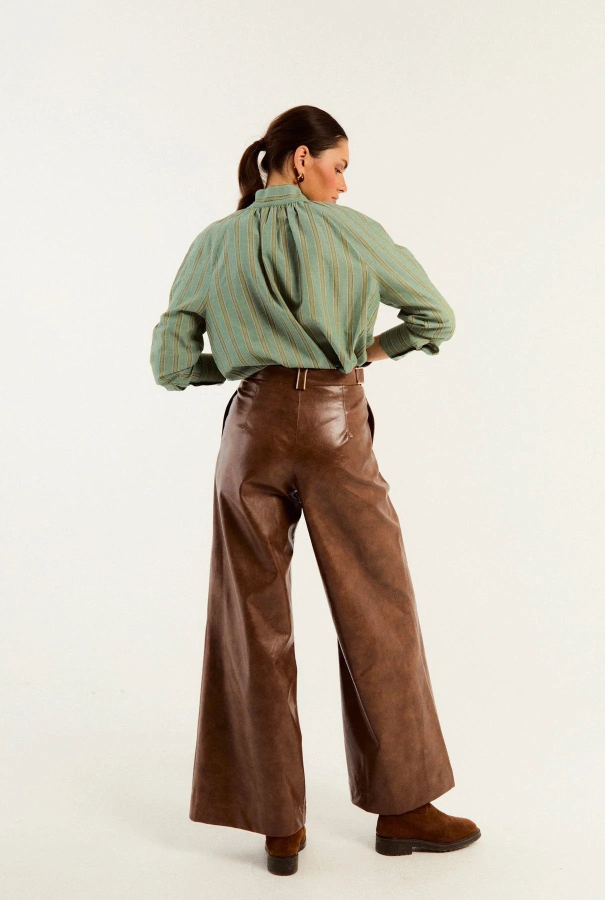 PANTALÓN BAYONA POLIPIEL