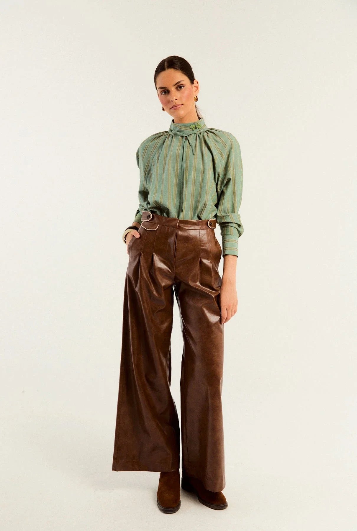 PANTALÓN BAYONA POLIPIEL