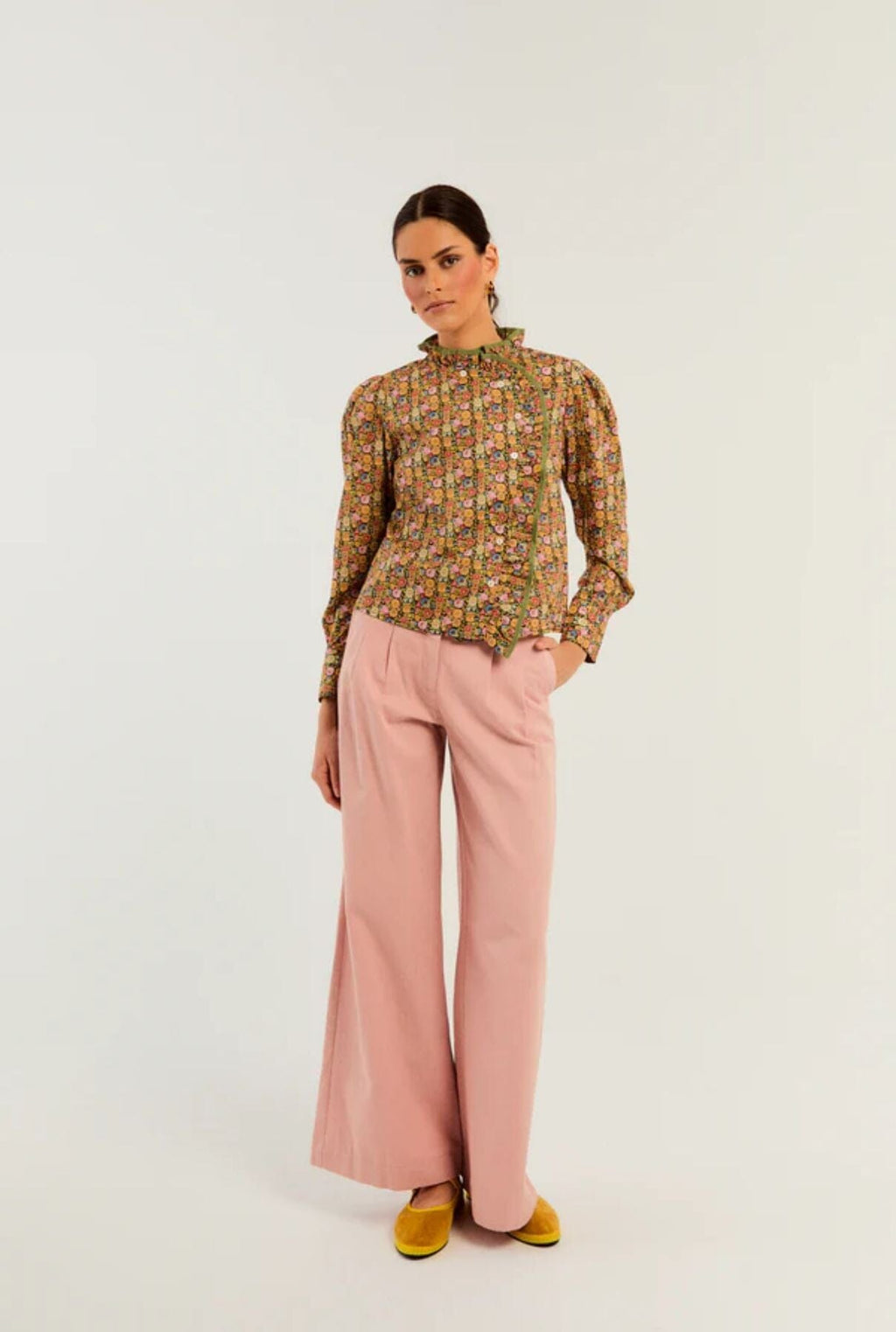 PANTALÓN BAYONA ROSA