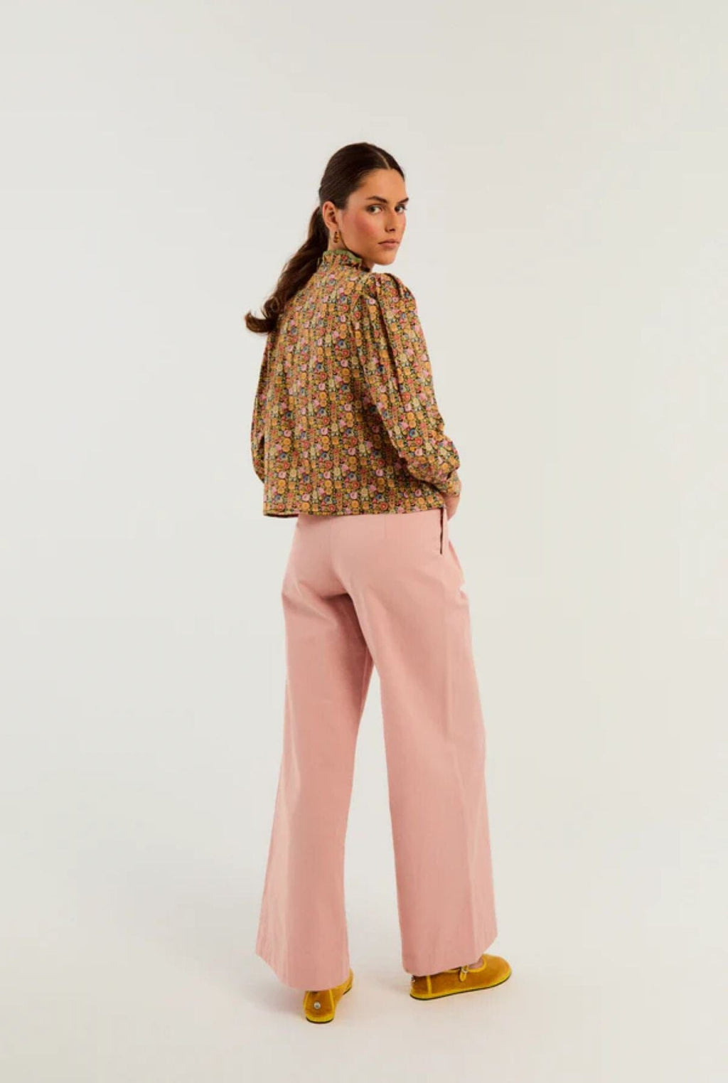 PANTALÓN BAYONA ROSA