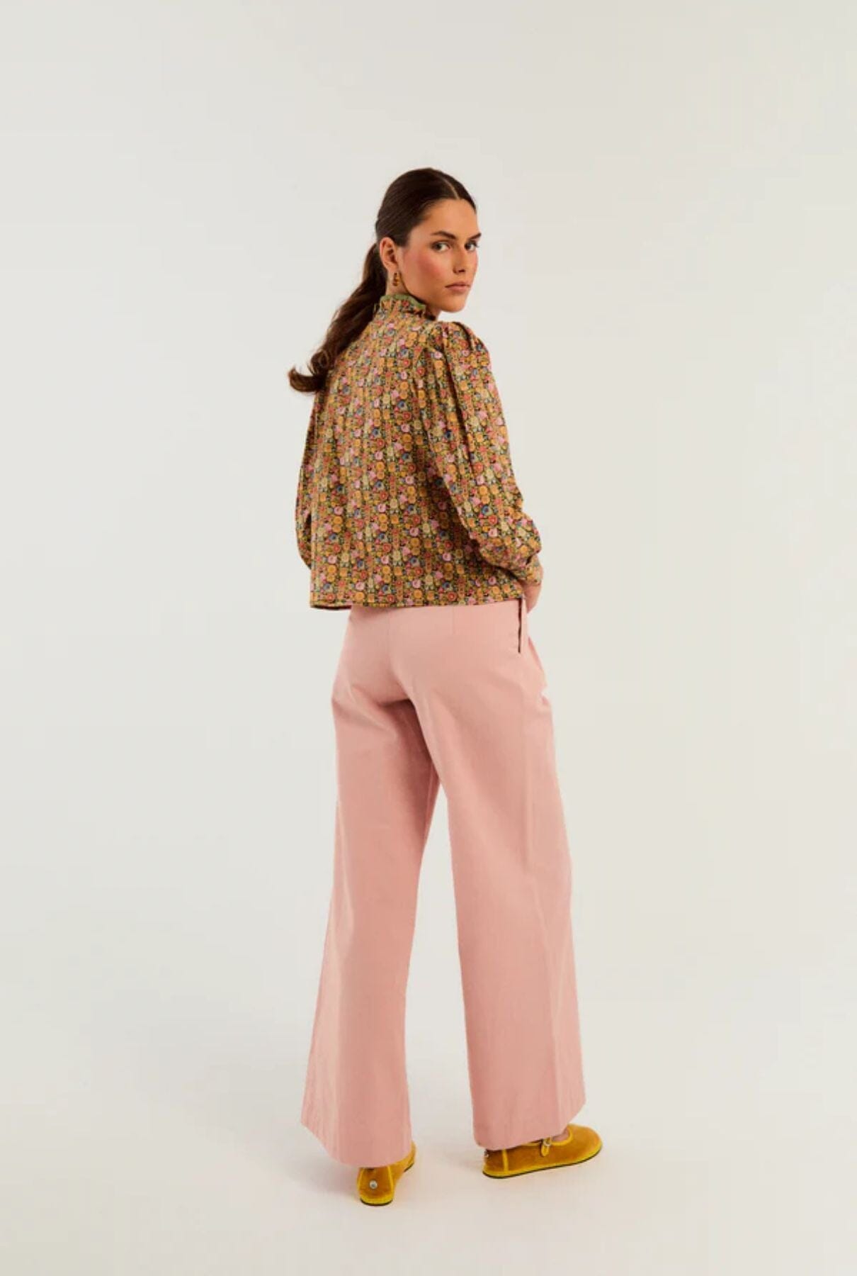 PANTALÓN BAYONA ROSA
