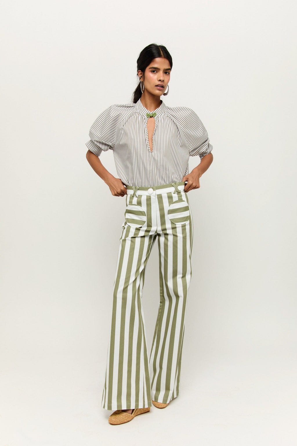 PANTALÓN BIARRITZ KAKI -SE RECOMIENDA COMPRAR UNA TALLA MÁS. SALIDA DE PEDIDO 23 DE FEBRERO