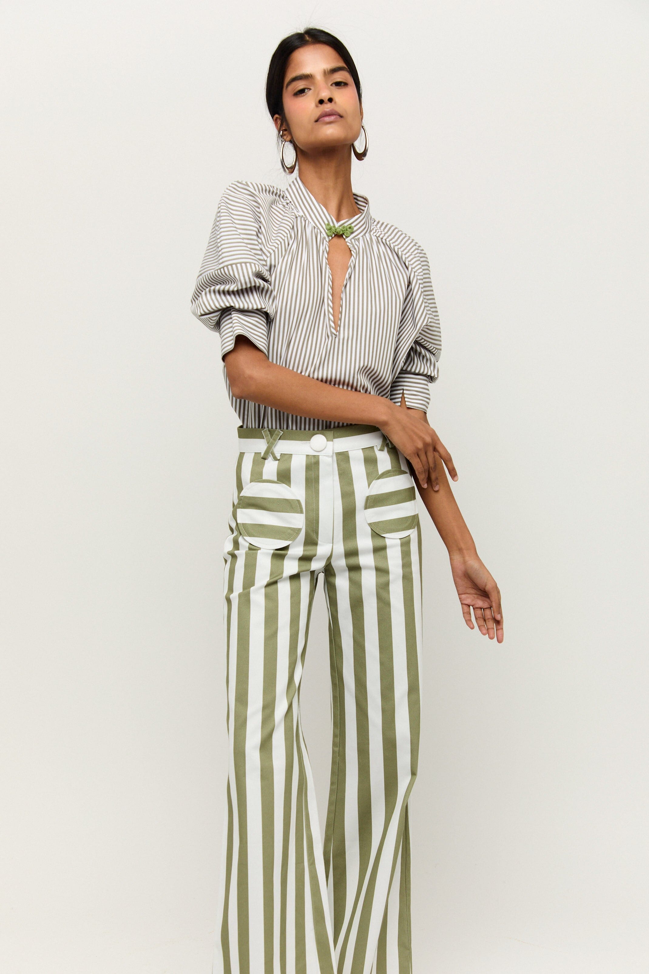 PANTALÓN BIARRITZ KAKI -SE RECOMIENDA COMPRAR UNA TALLA MÁS. SALIDA DE PEDIDO 23 DE FEBRERO