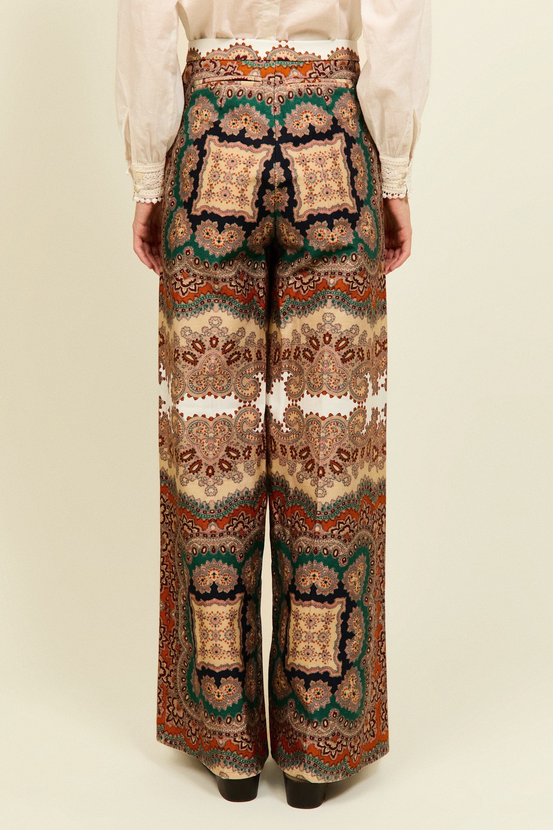 PANTALÓN BLANCO BRIAR