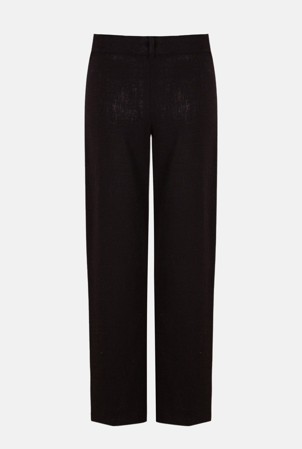 Pantalón de lino negro