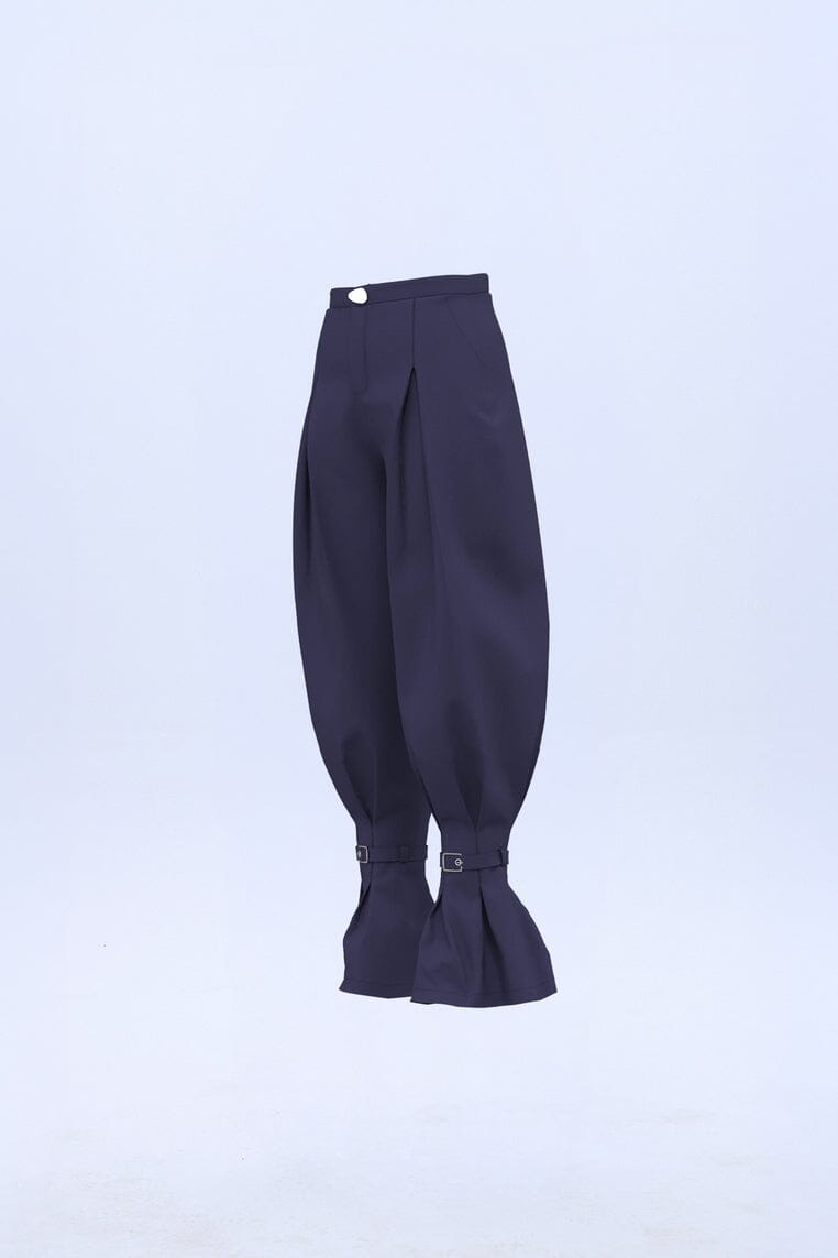 Pantalón Don't look away navy
