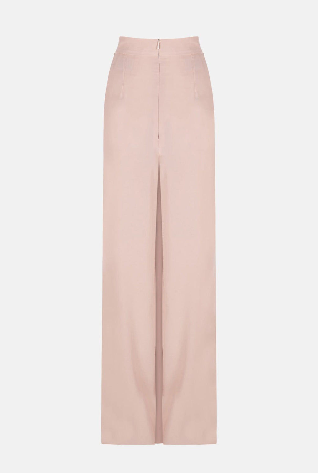 Pantalón envolvente rosa palo