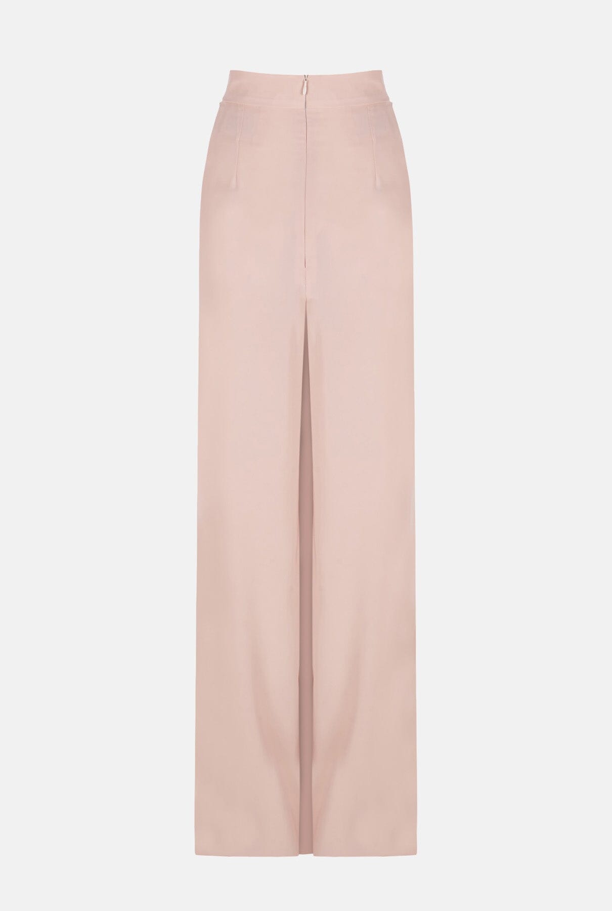 Pantalón envolvente rosa palo