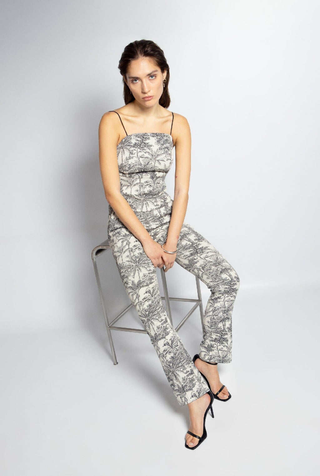 Pantalón Fernanda Toile de Jouy