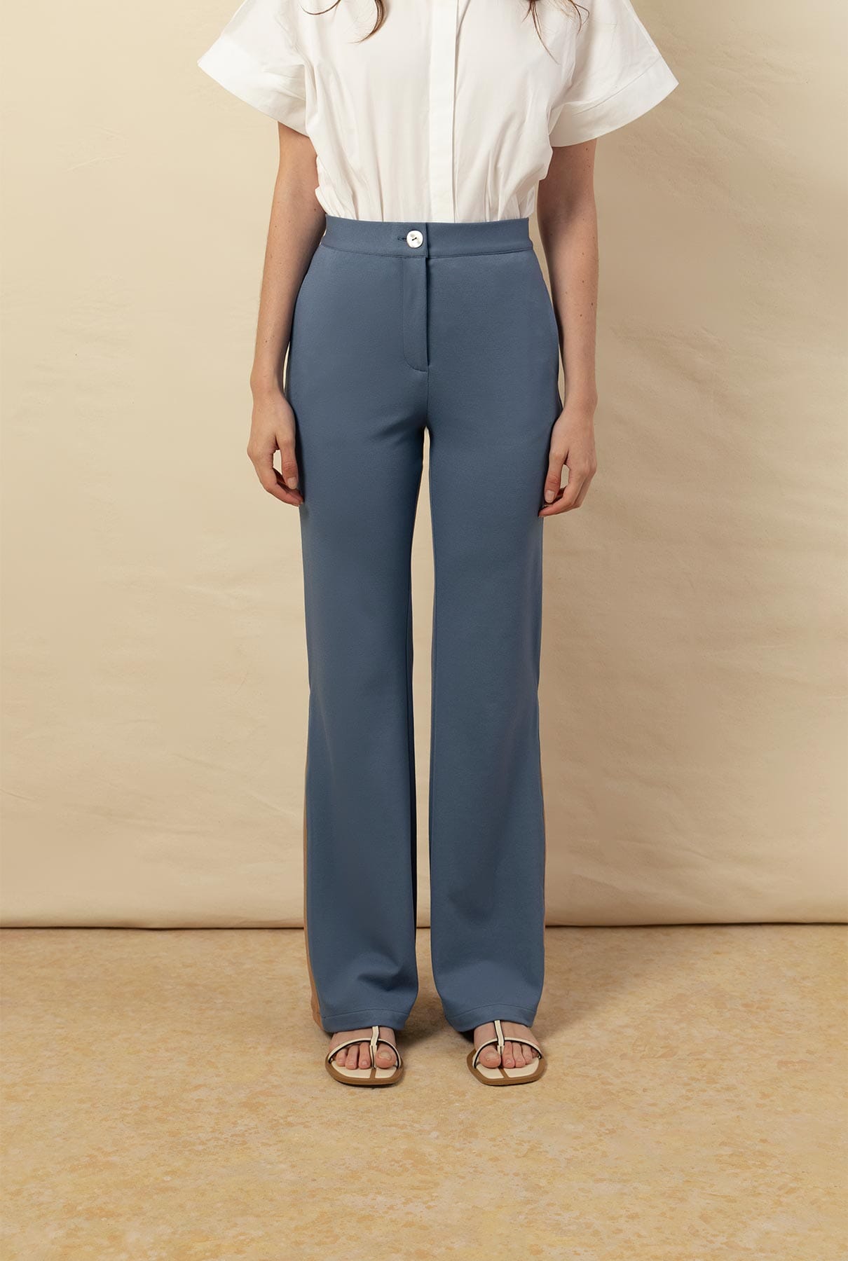 Pantalon Iciar azul
