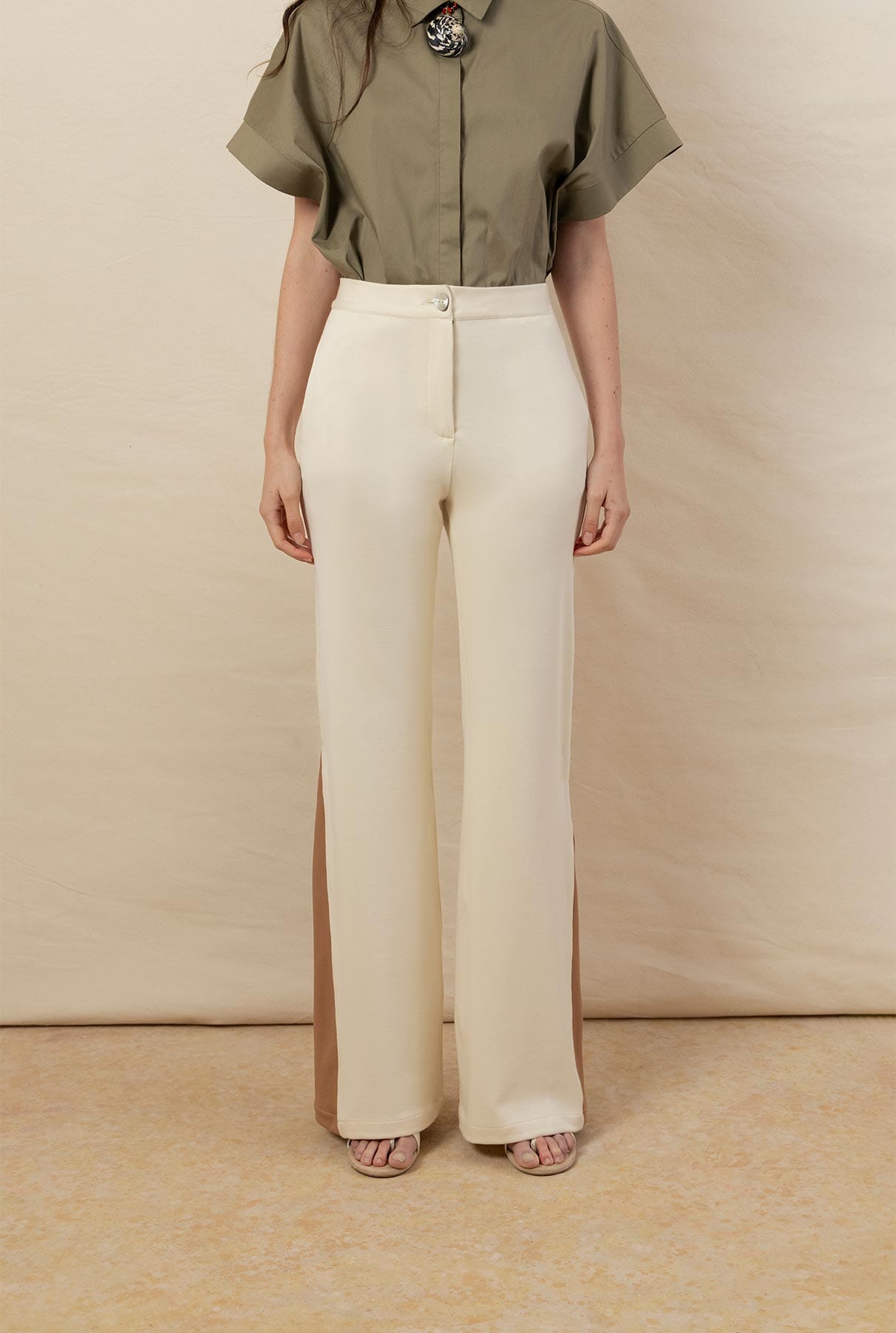 Pantalon Iciar beis