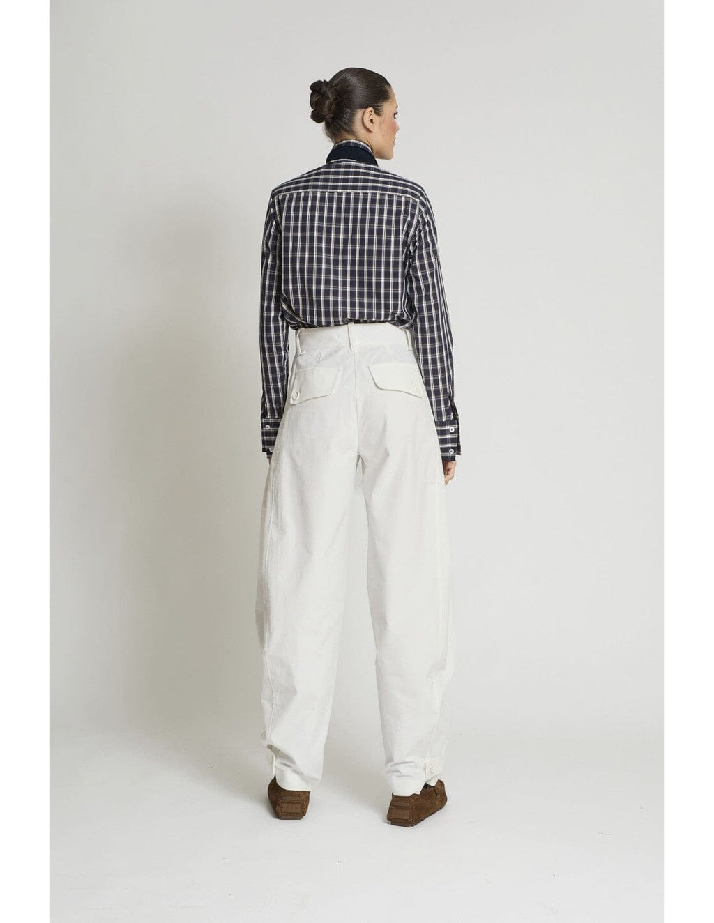 PANTALON IVES BLANCO ROTO