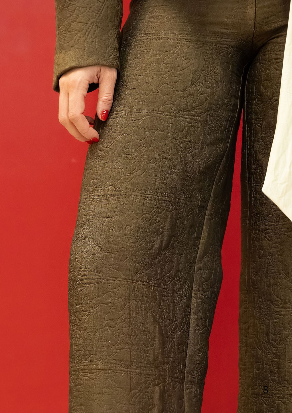 PANTALÓN NIBE JACQUARD