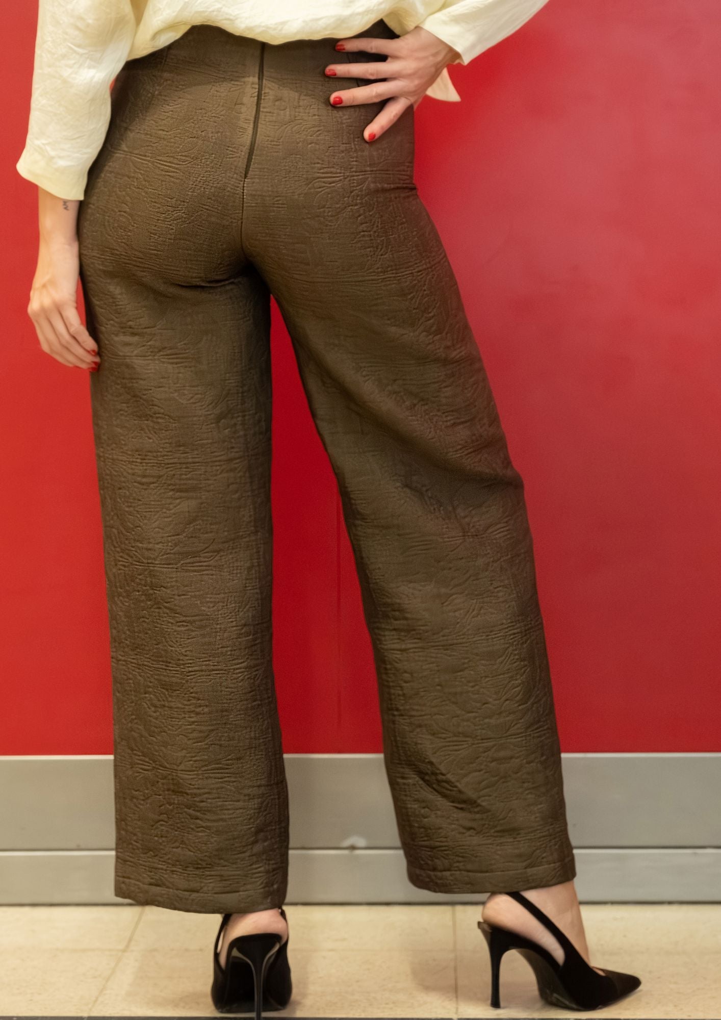 PANTALÓN NIBE JACQUARD