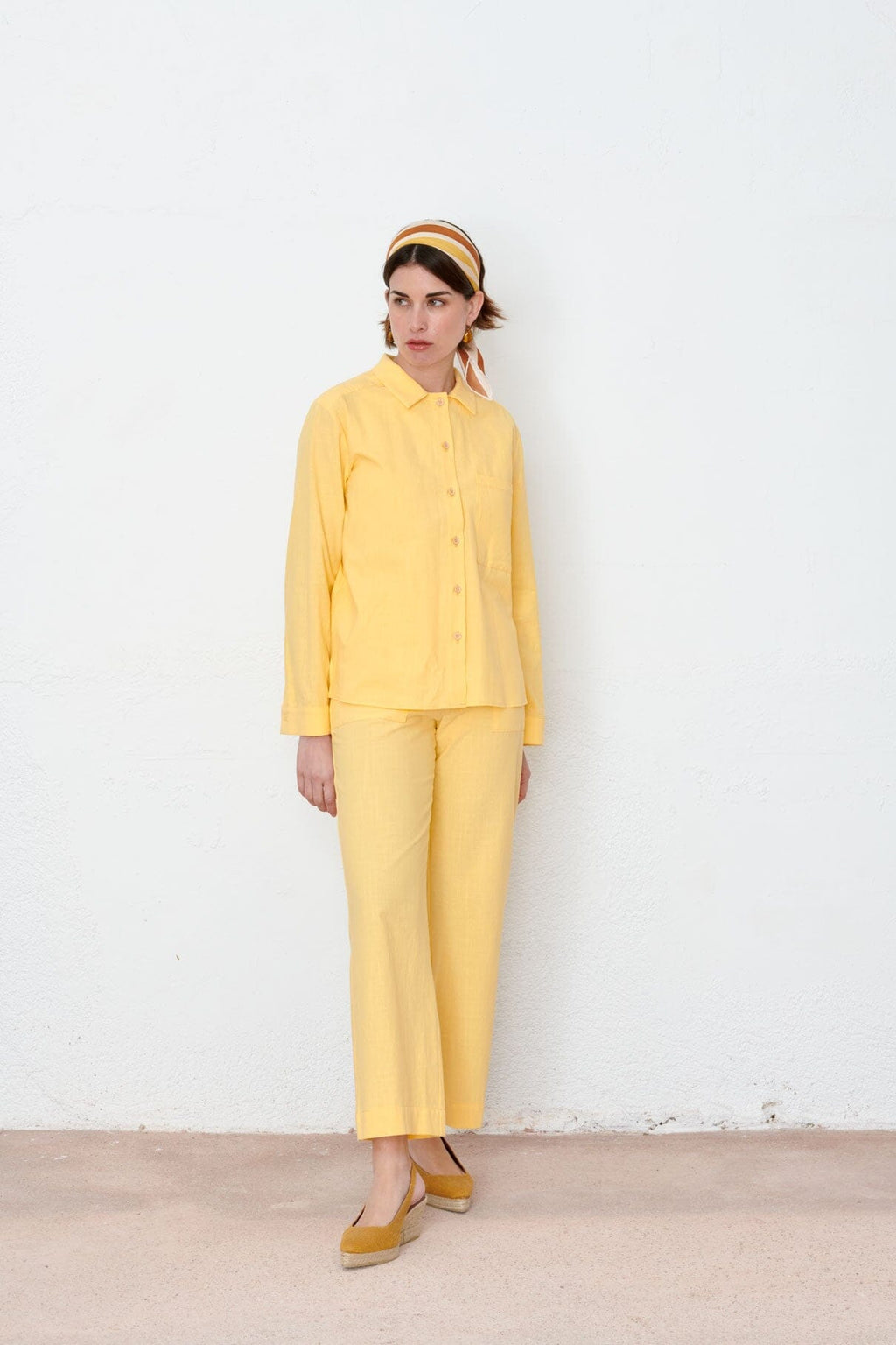 Pantalón Rocío amarillo