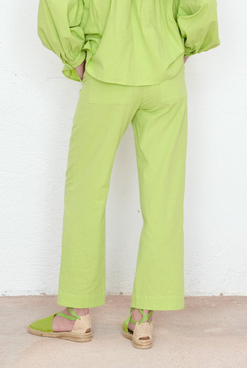 Pantalón Rocío verde