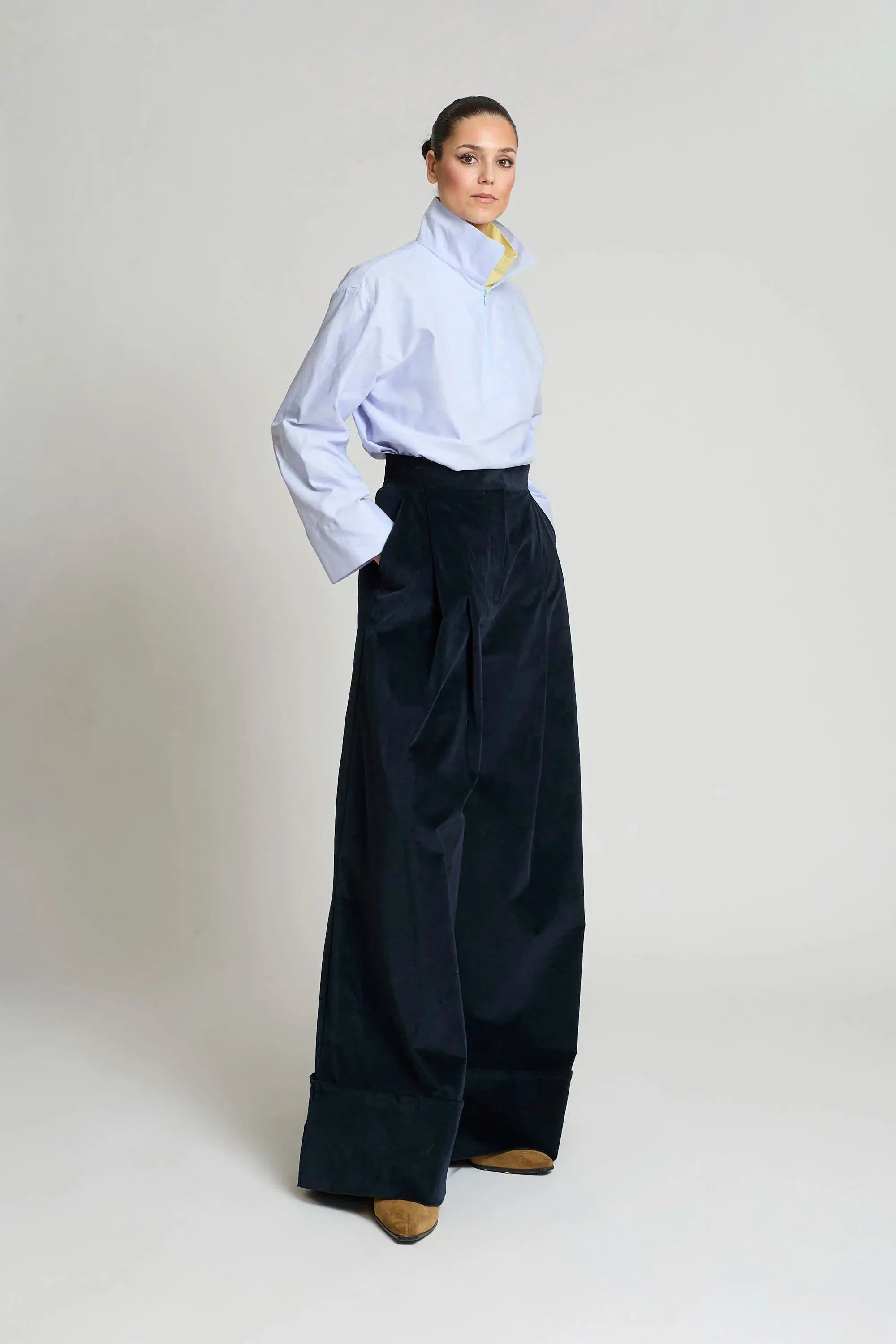 PANTALON SAMURAY MARINO