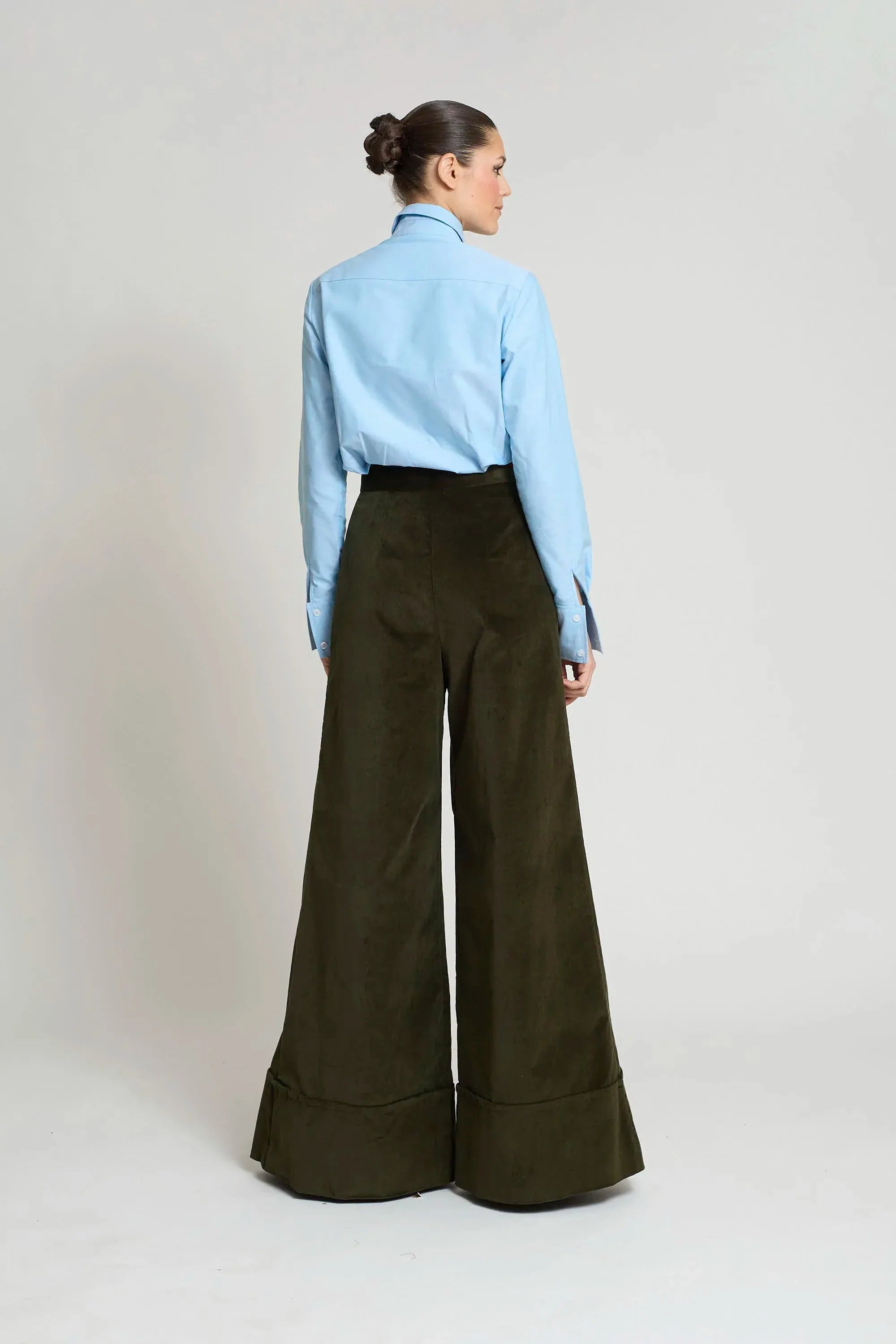 PANTALON SAMURAY VERDE