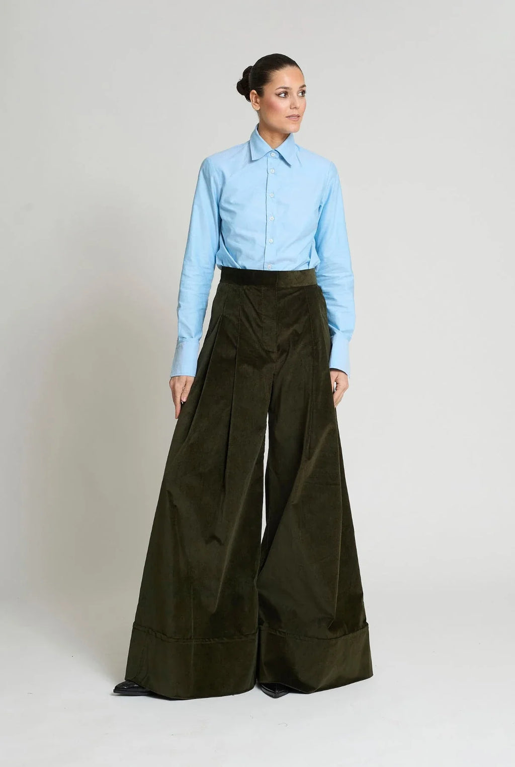 PANTALON SAMURAY VERDE