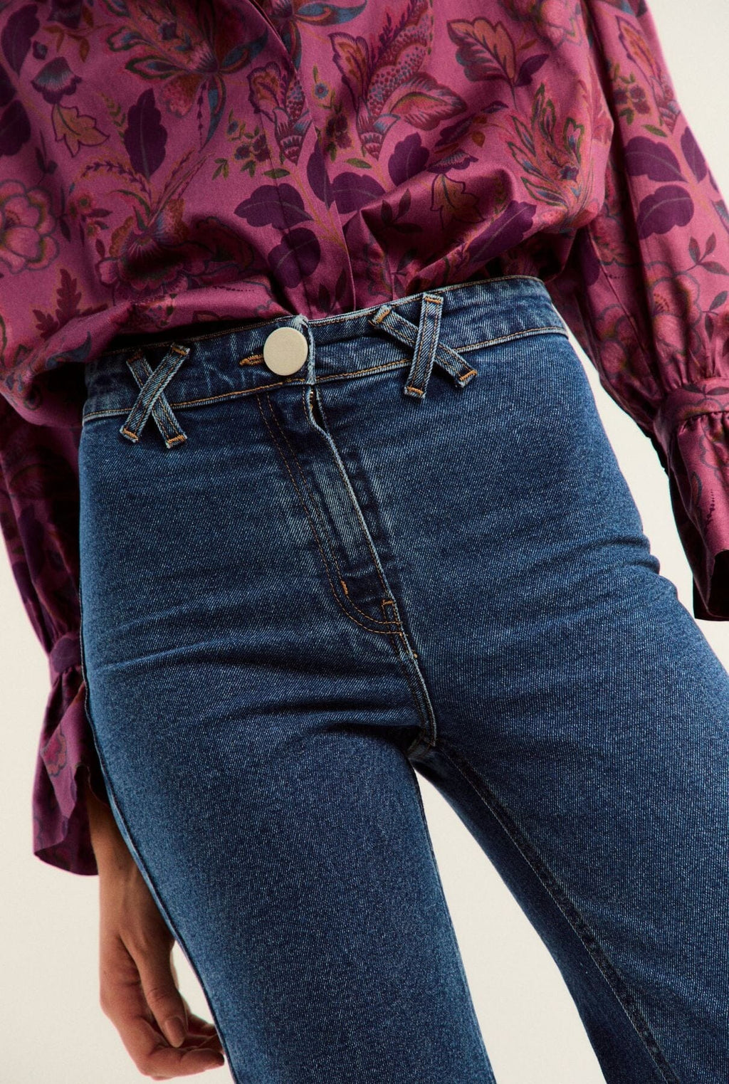 PANTALÓN STRAUSS DENIM