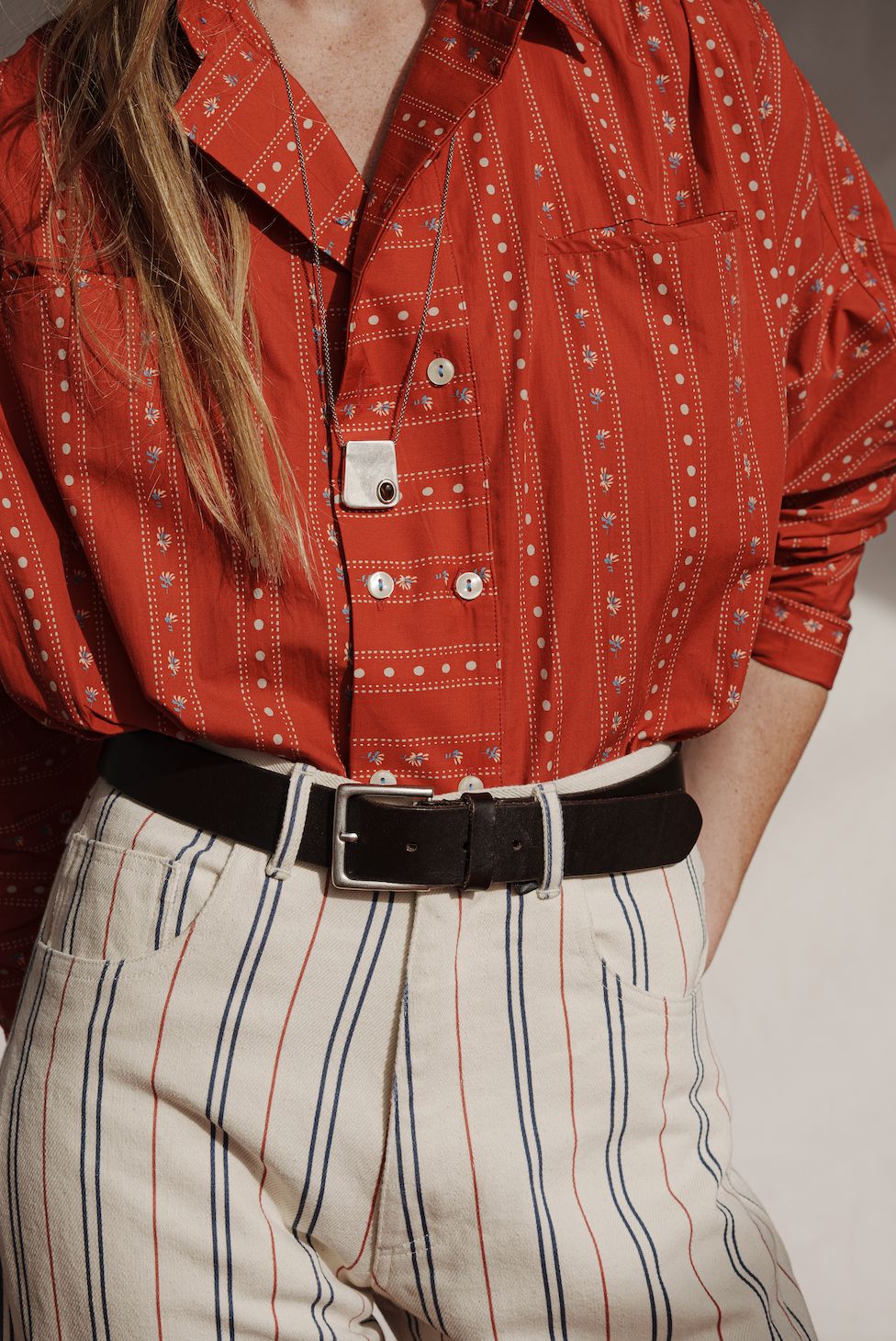 PANTALÓN TRIFLO RAYAS