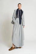 PANTALON TULIPAN GRIS