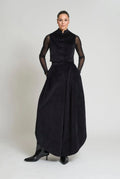 PANTALON TULIPAN NEGRO