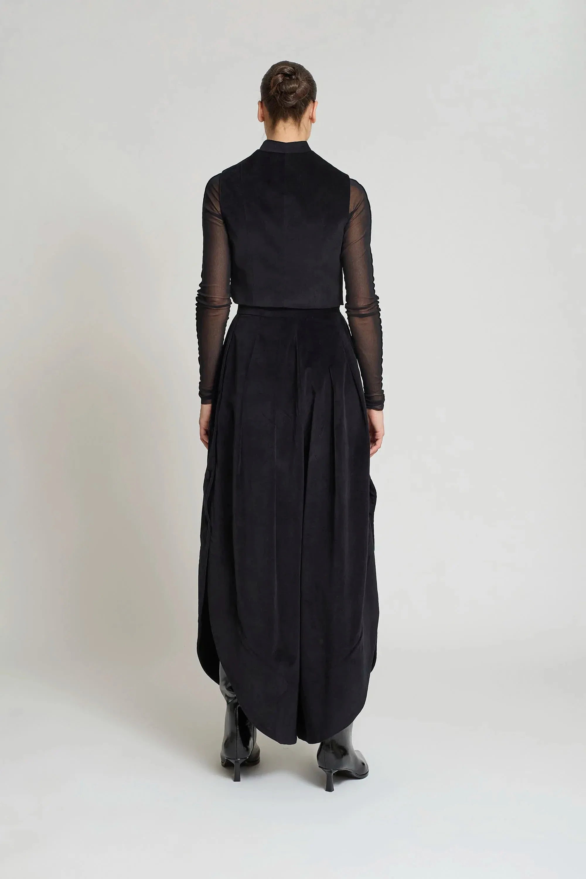 PANTALON TULIPAN NEGRO