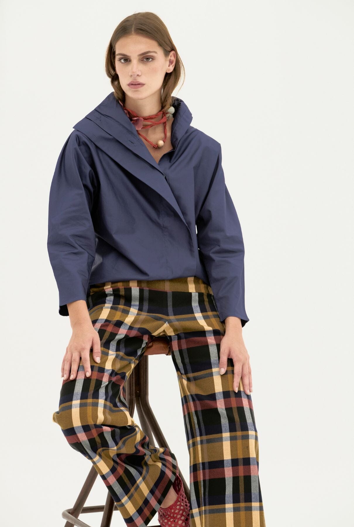 PANTALÓN WALTER FONDO AZUL MARINO