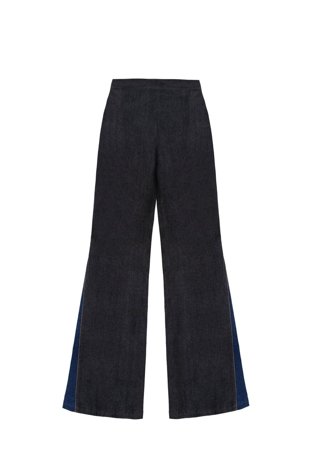 Pantalones Icíar denim slim negro