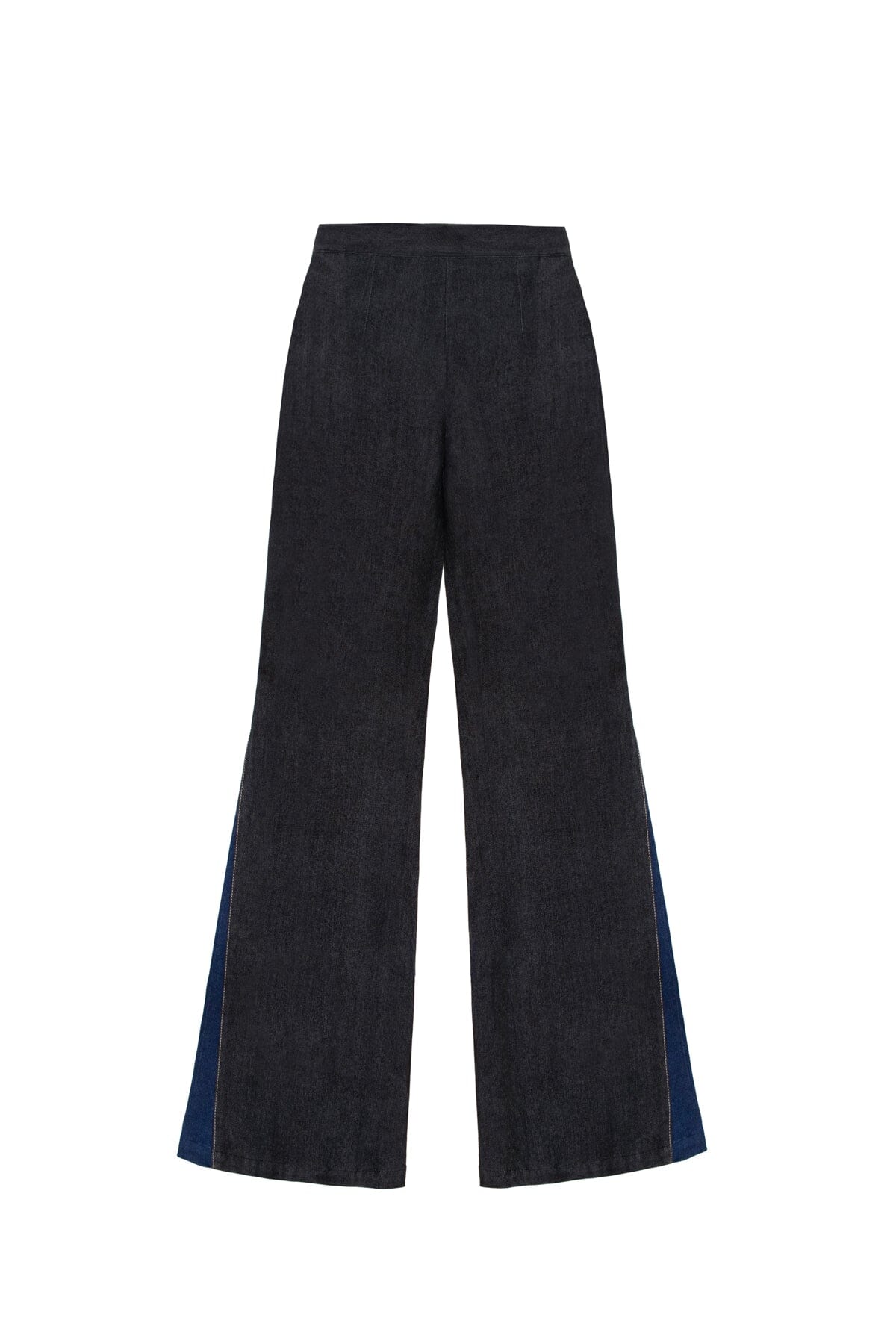 Pantalones Icíar denim slim negro