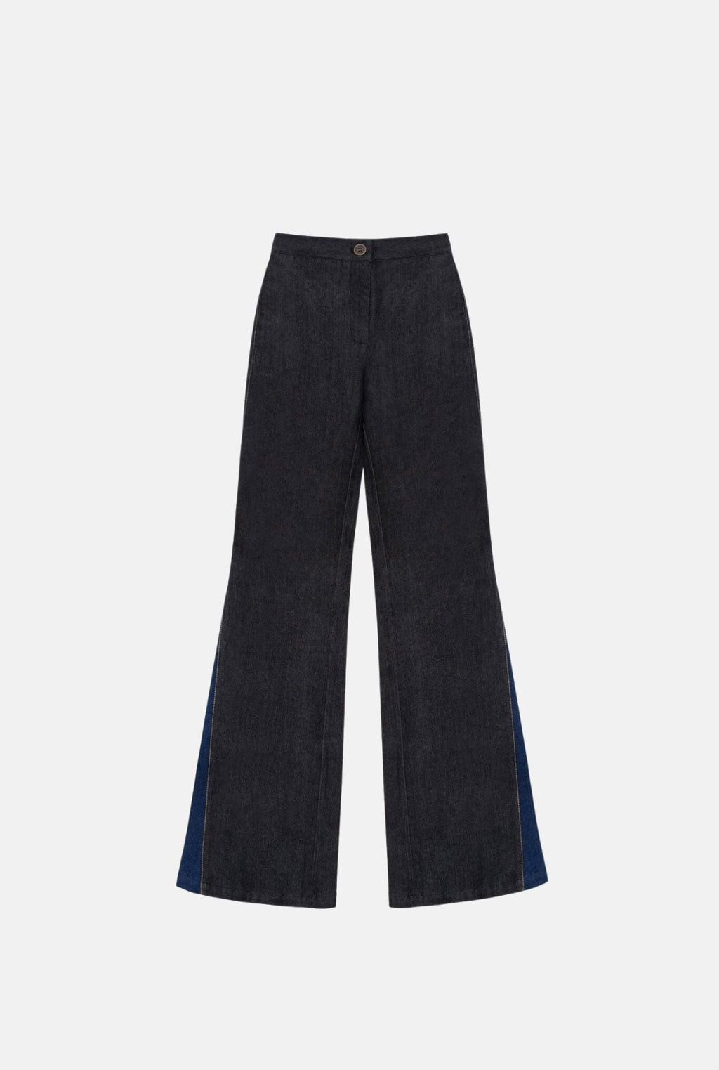 Pantalones Icíar denim slim negro