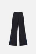 Pantalones Icíar denim slim negro