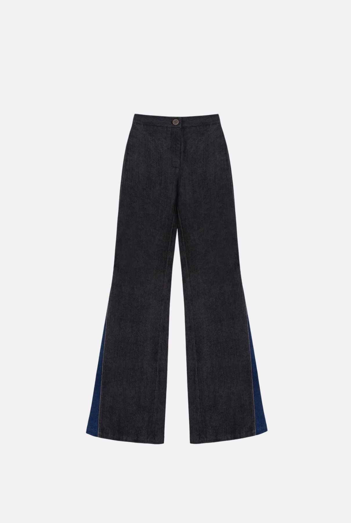 Pantalones Icíar denim slim negro