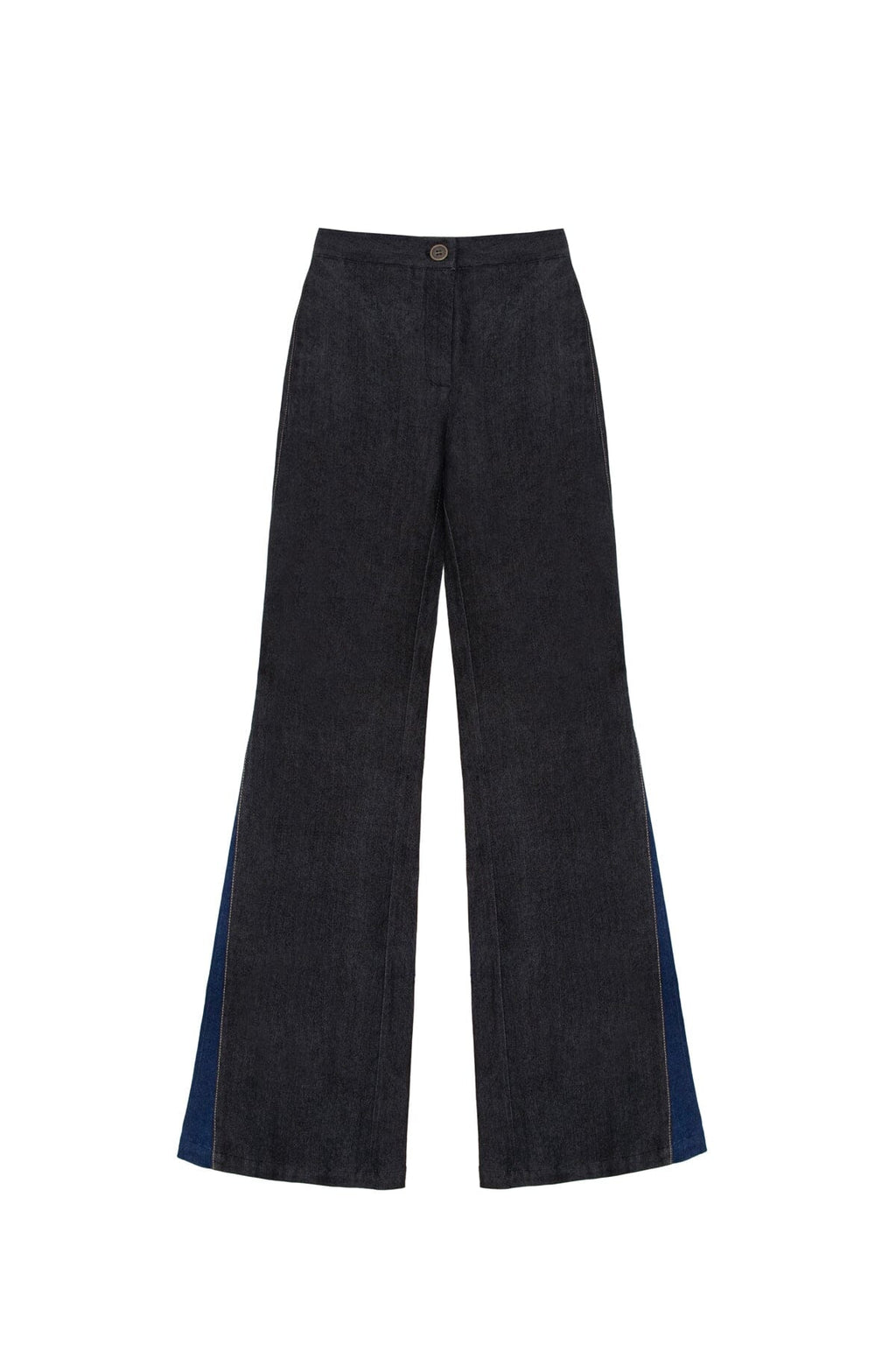 Pantalones Icíar denim slim negro