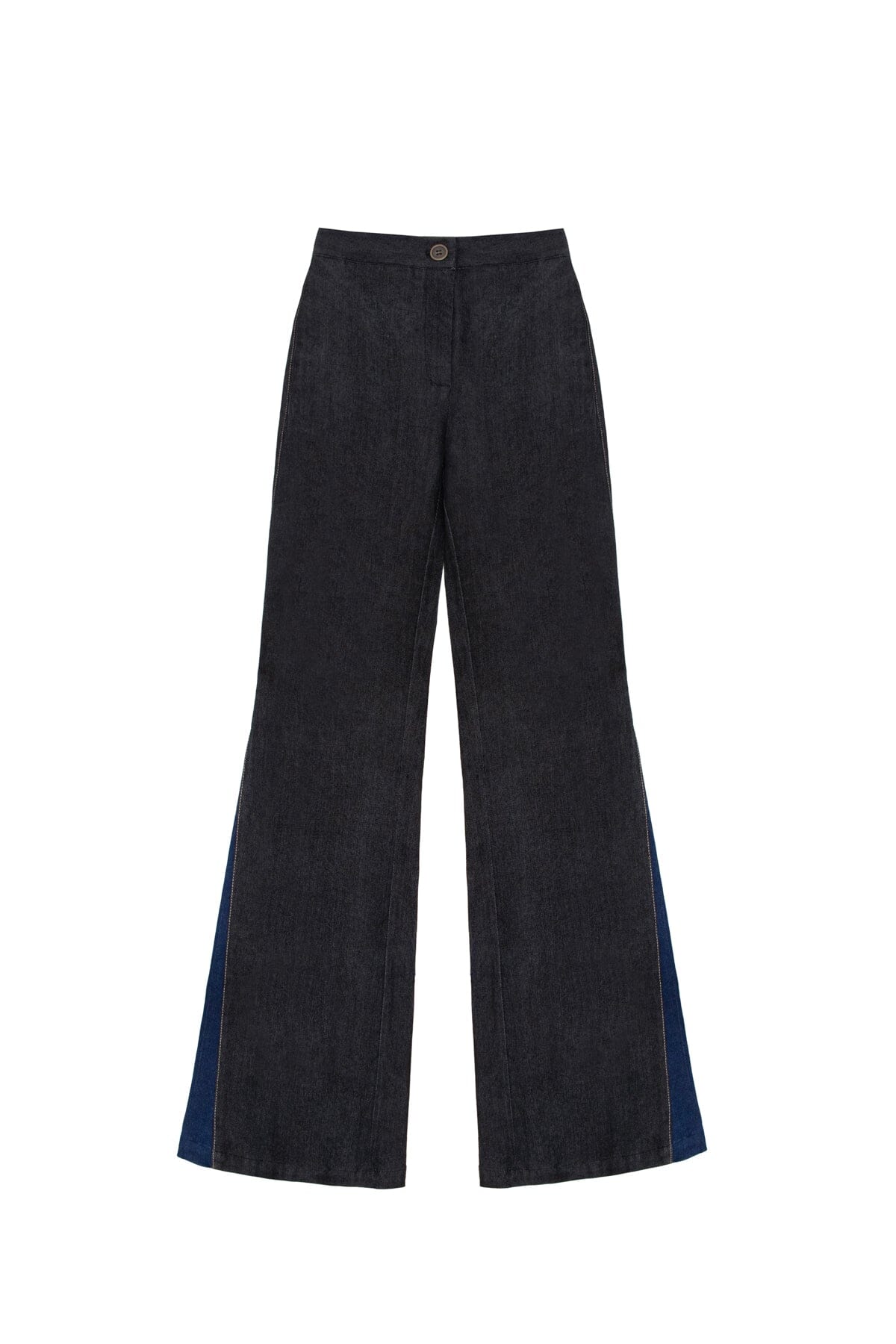 Pantalones Icíar denim slim negro