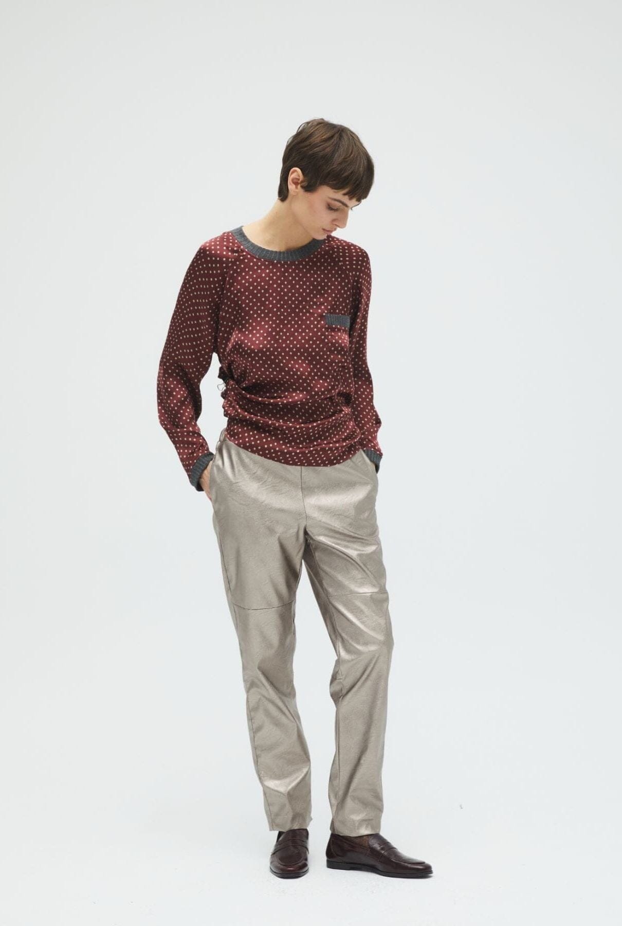 PANTS POLIPIEL BRILLO