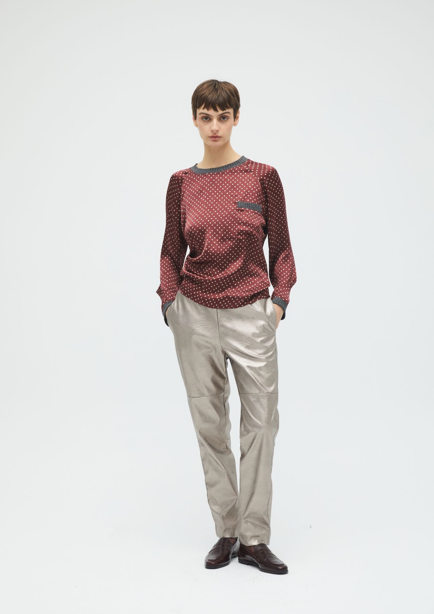 PANTS POLIPIEL BRILLO