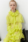 PIERROT RUFFLE DRESS
