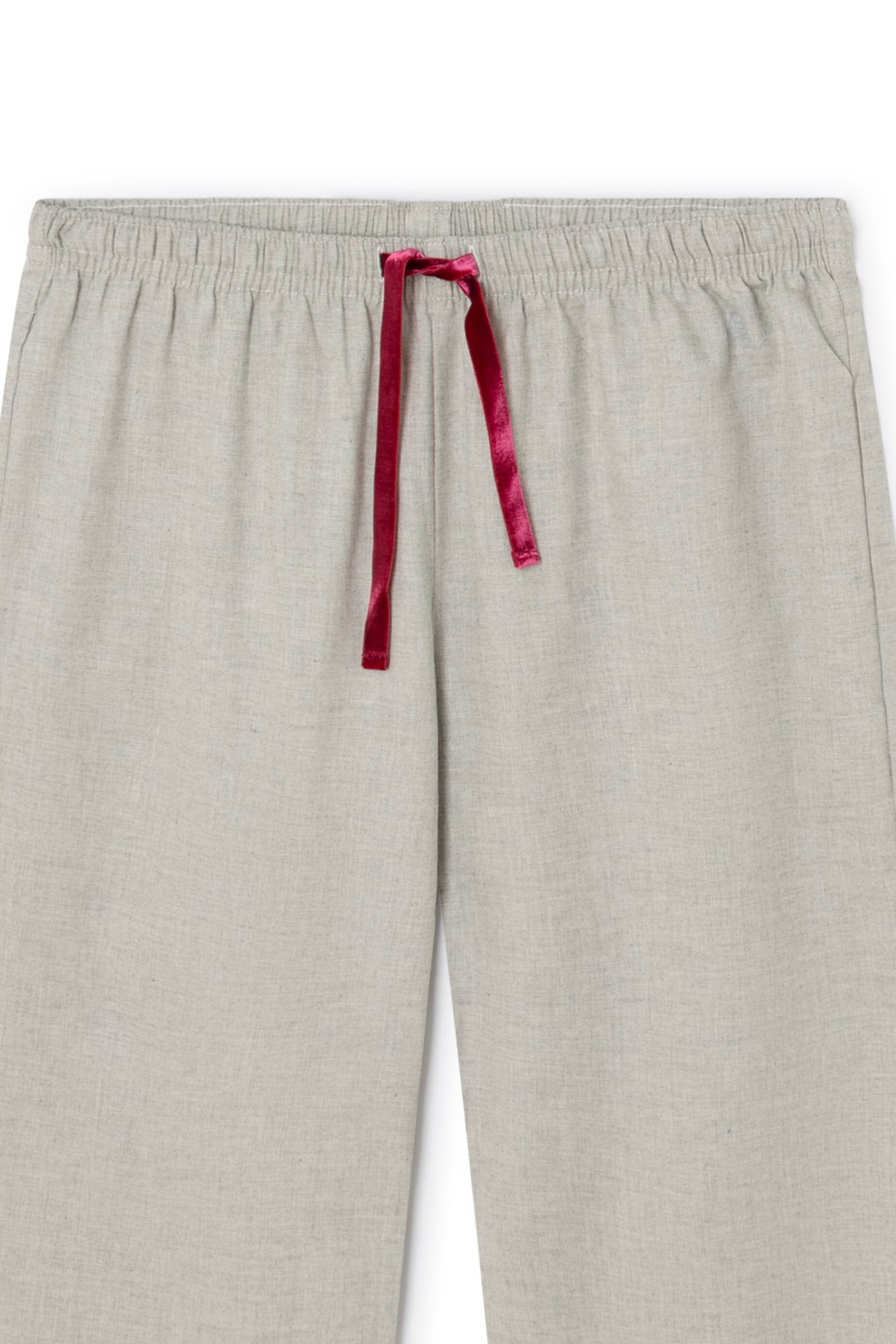 Pijama Mujer Velvet Rosé