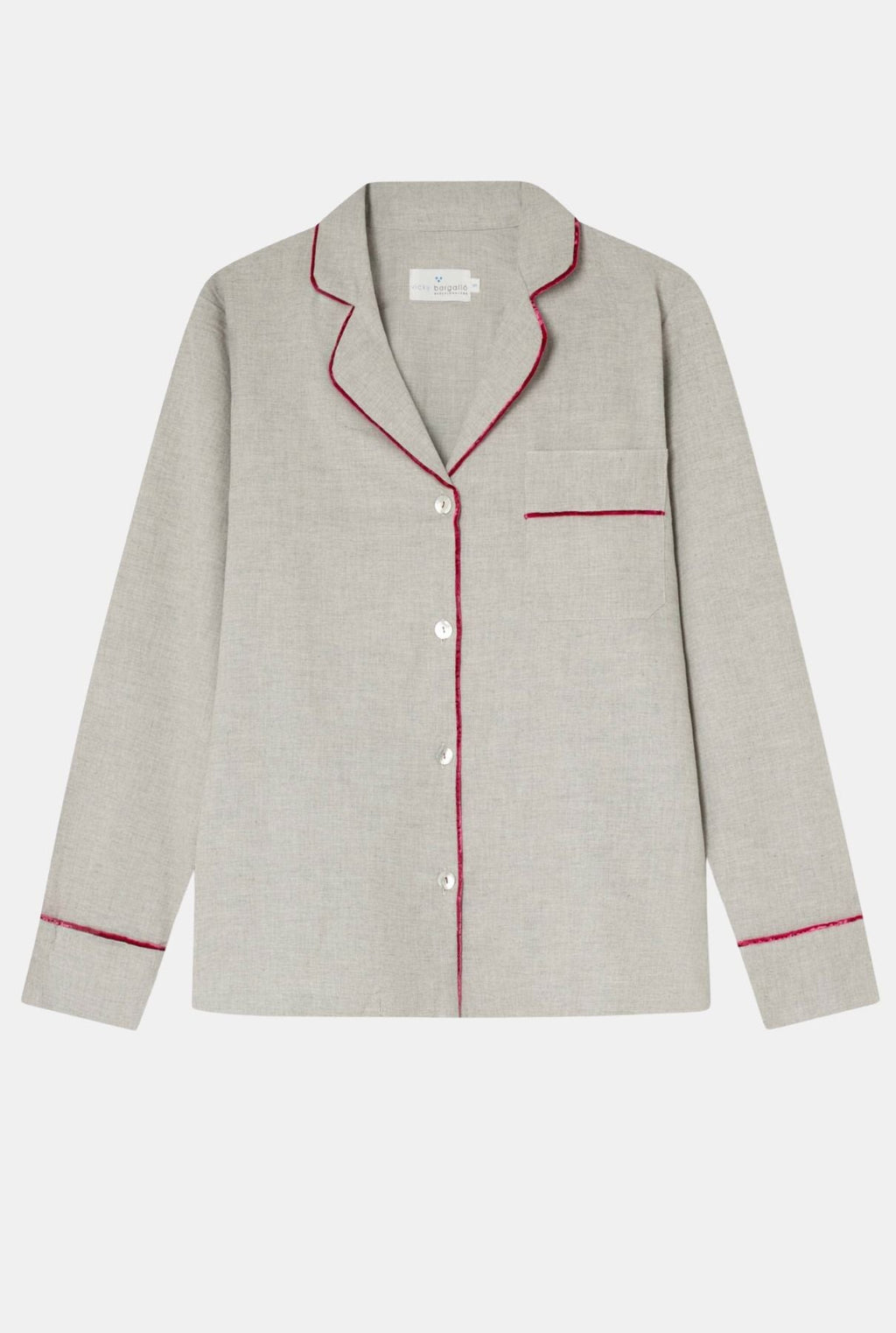 Pijama Mujer Velvet Rosé