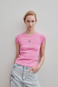 Pink Short Tee