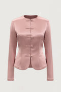 PINK SILK JACKET