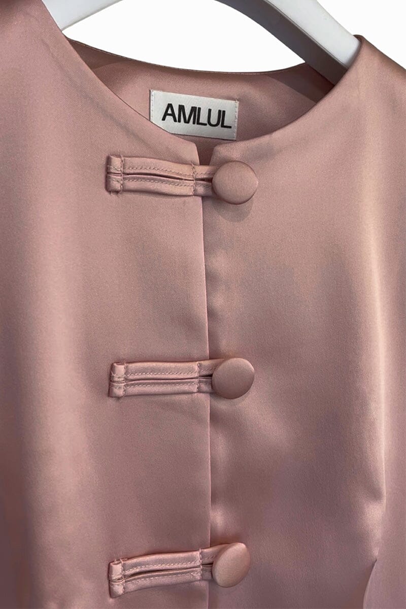PINK SILK JACKET