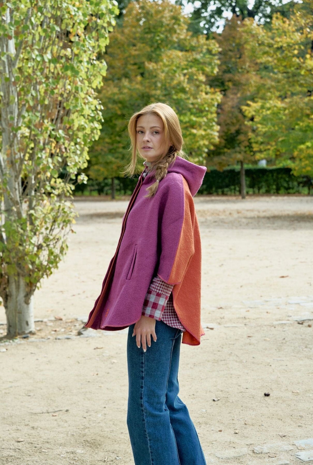 PONCHO MUR BUGANVILLA