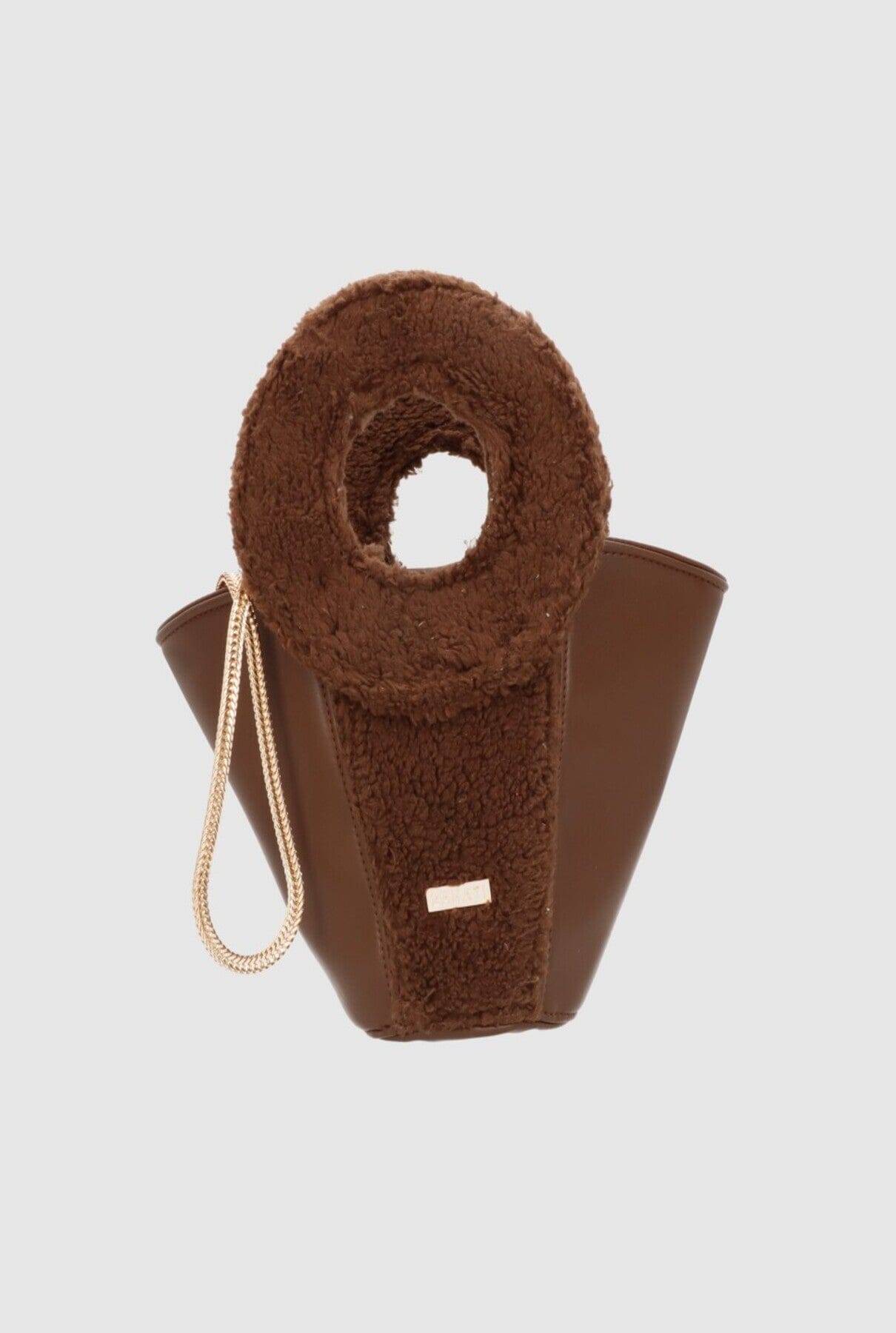 Poppy Teddy Bag Brown