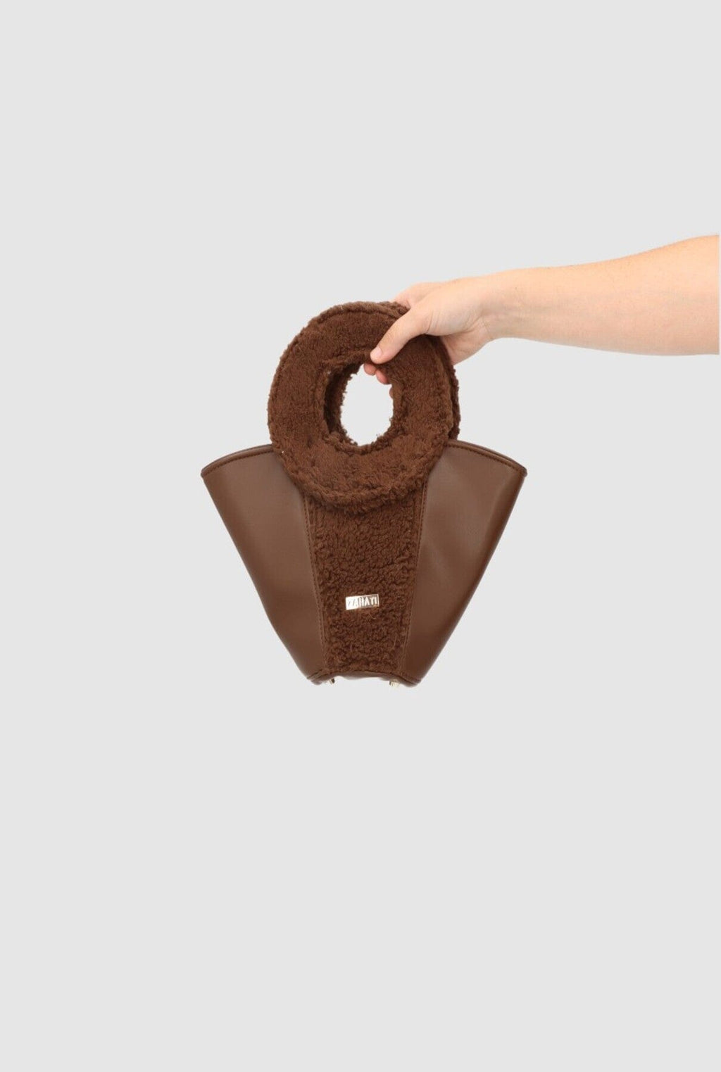 Poppy Teddy Bag Brown