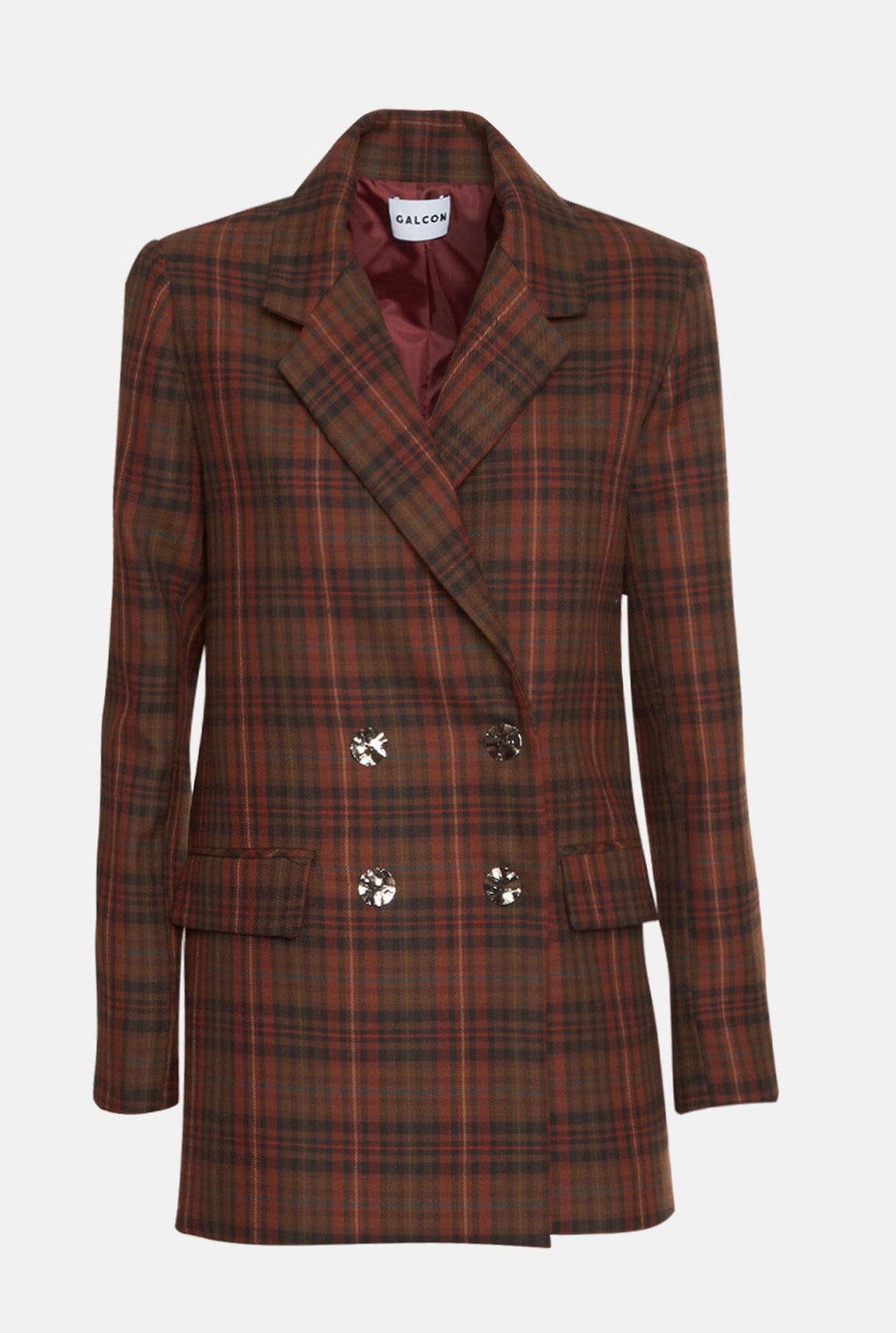 Blazer Hutton Cuadros - Edición Limitada