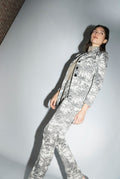 Blazer Eugenia Toile de Jouy