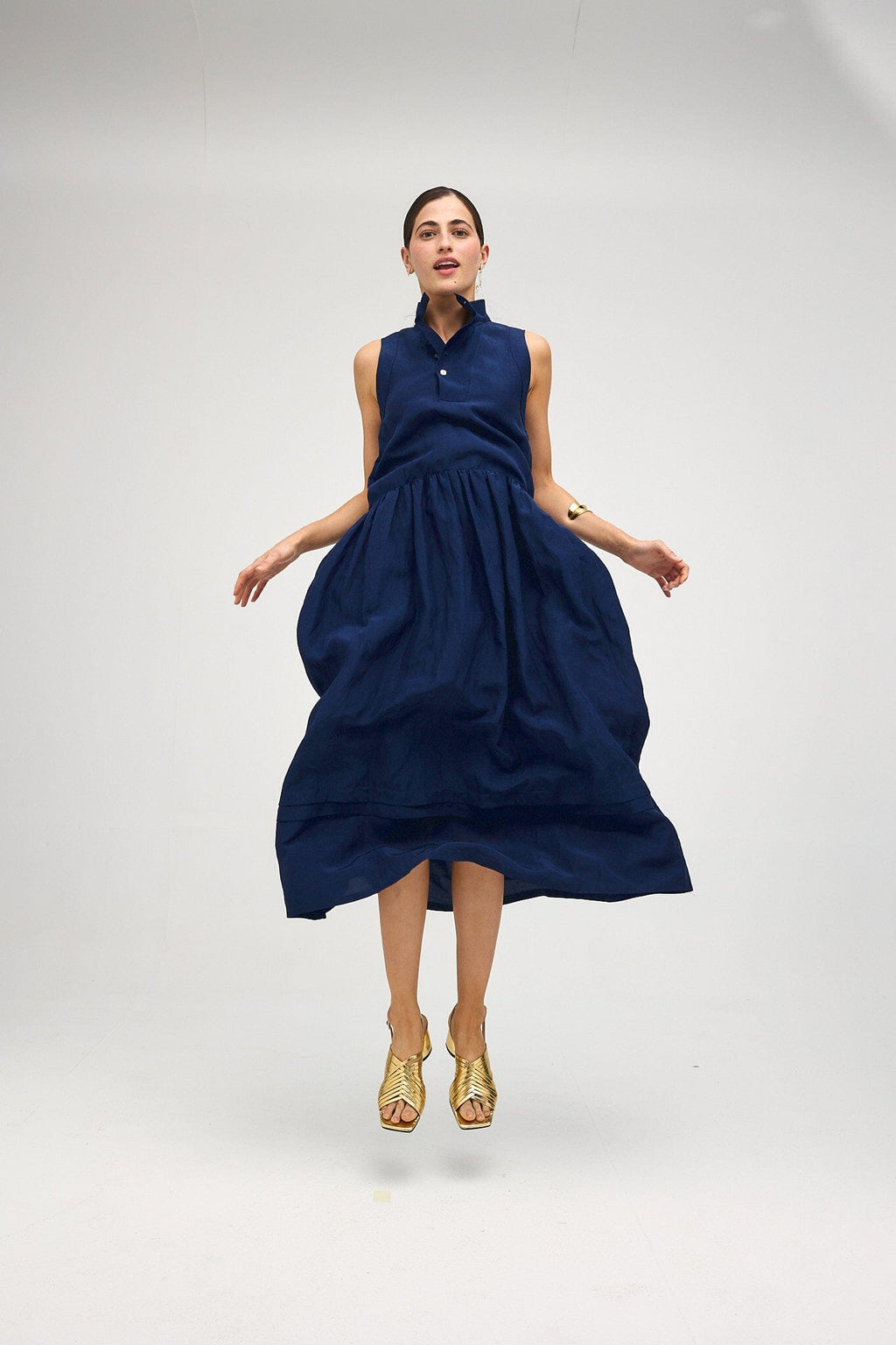 Preorder - Vestido Phoebe marino